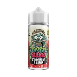 Zombie Blood 100ml - E Liquids Strawberry & Cream