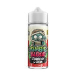 Zombie Blood 100ml - E Liquids Strawberry & Cream