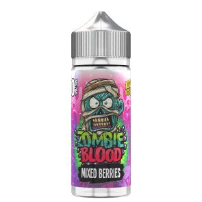 Zombie Blood 100ml - E Liquids Mixed Berry
