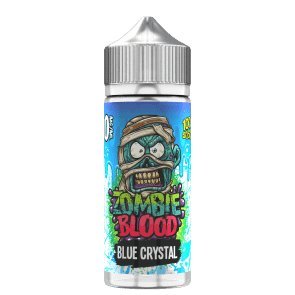Zombie Blood 100ml - E Liquids Blue Crystal