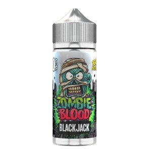 Zombie Blood 100ml - E Liquids Black Jack