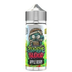 Zombie Blood 100ml - E Liquids Apple Berry