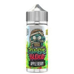 Zombie Blood 100ml - E Liquids Apple Berry