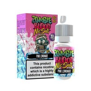 Zombie blood 10ml Pack of 5 Pink Lemonade