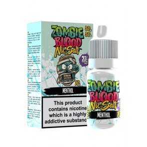 Zombie blood 10ml Pack of 5 Menthol