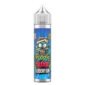 Zombie Blood 50ml E - Liquid Blueberry Gum
