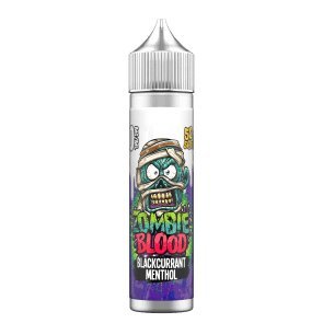 Zombie Blood 50ml E - Liquid Blackcurrant Menthol