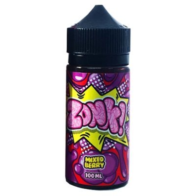 Zonk 100ml Shortfill Mixed Berry