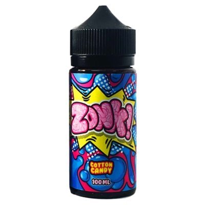 Zonk 100ml Shortfill Cotton Candy