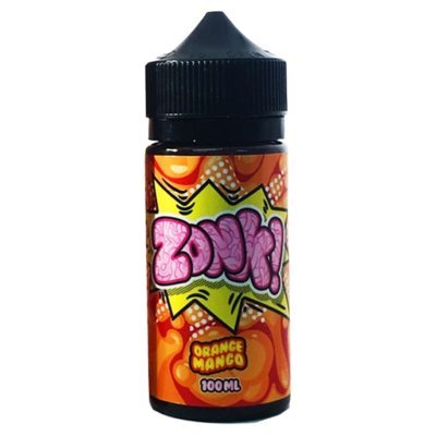 Zonk 100ml Shortfill Orange Mango