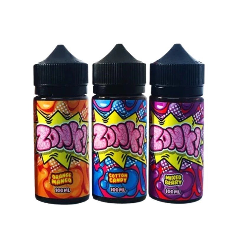 Zonk 100ml Shortfill Cotton Candy