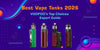  Best Vape Tanks 2026: VOOPOO’s Top Choices - Expert Guide