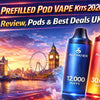 Al Fakher Prefilled Pod Vape Kits 2026: 12K vs 30K Review, Pods & Best Deals UK