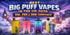 Best Big Puff Vapes in the UK 2026: 10K, 25K & 30K Compared - Bulk Vape Wholesale