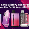 Best Long-Battery Rechargeable Vape Kits for UK Vapers (2026)