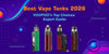 Best Vape Tanks 2026: VOOPOO’s Top Choices - Expert Guide - Bulk Vape Wholesale