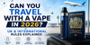 Can You Travel with a Vape in 2026? UK & International Rules Explained - Bulk Vape Wholesale