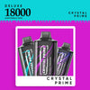 Discover Luxury and Performance with the Crystal Prime Deluxe 18k - Bulk Vape Wholesale