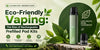 Eco-Friendly Vaping: The Rise of Rechargeable Prefilled Pod Kits in the UK - Bulk Vape Wholesale