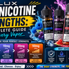 Elux Liquid Nicotine Strengths: A Complete Guide for Every Vaper