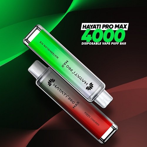 Hayati Pro Max 4000: Unmatched Flavor and Lasting Performance