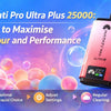 Hayati Pro Ultra Plus 25000: How to Maximise Flavour and Performance