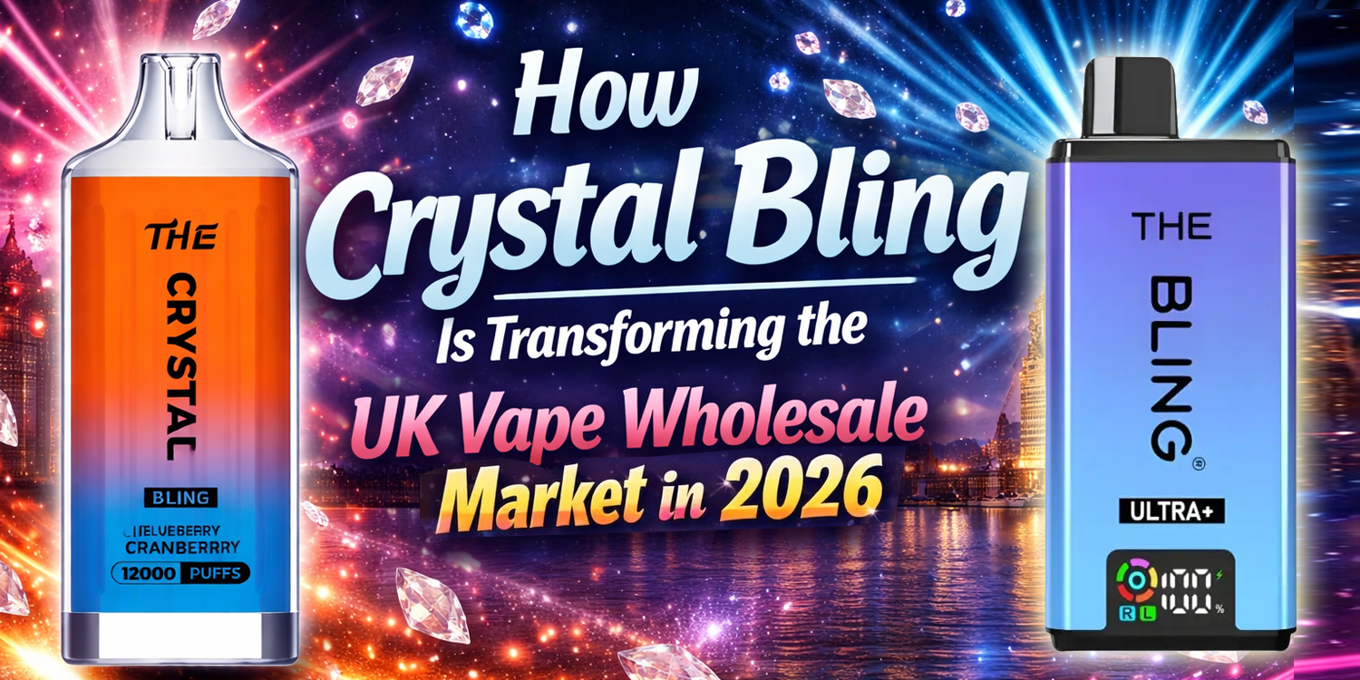 How Crystal Bling Is Transforming the UK Vape Wholesale Market in 2026