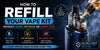 How to Refill Your Vape Kit Without Leaks, Spitback, or Burnt Hits - Bulk Vape Wholesale