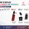 How to Replace Al Fakher 30K Hypermax Prefilled Pod: Step-by-Step Guide