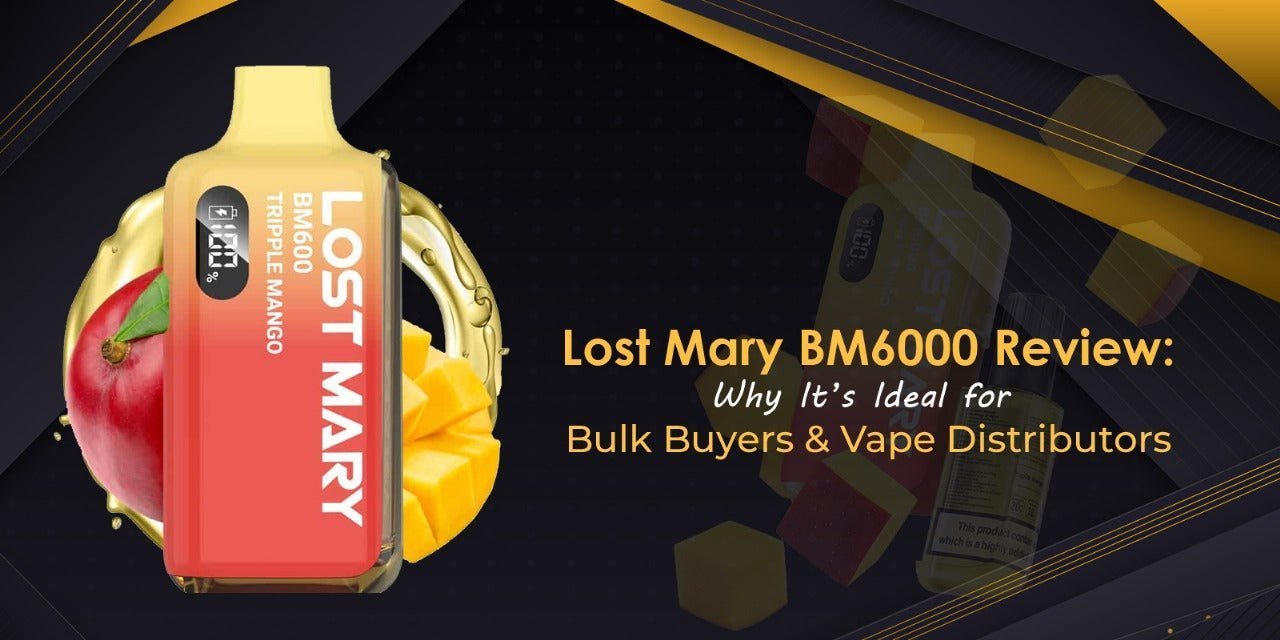 Lost Mary BM6000 Review: Why It’s Ideal for Bulk Buyers & Vape Distributors