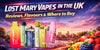 Lost Mary Vape in the UK – Reviews, Flavours & Where to Buy - Bulk Vape Wholesale