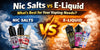 Nic Salts vs E-Liquid: What’s Best for Your Vaping Needs? - Bulk Vape Wholesale
