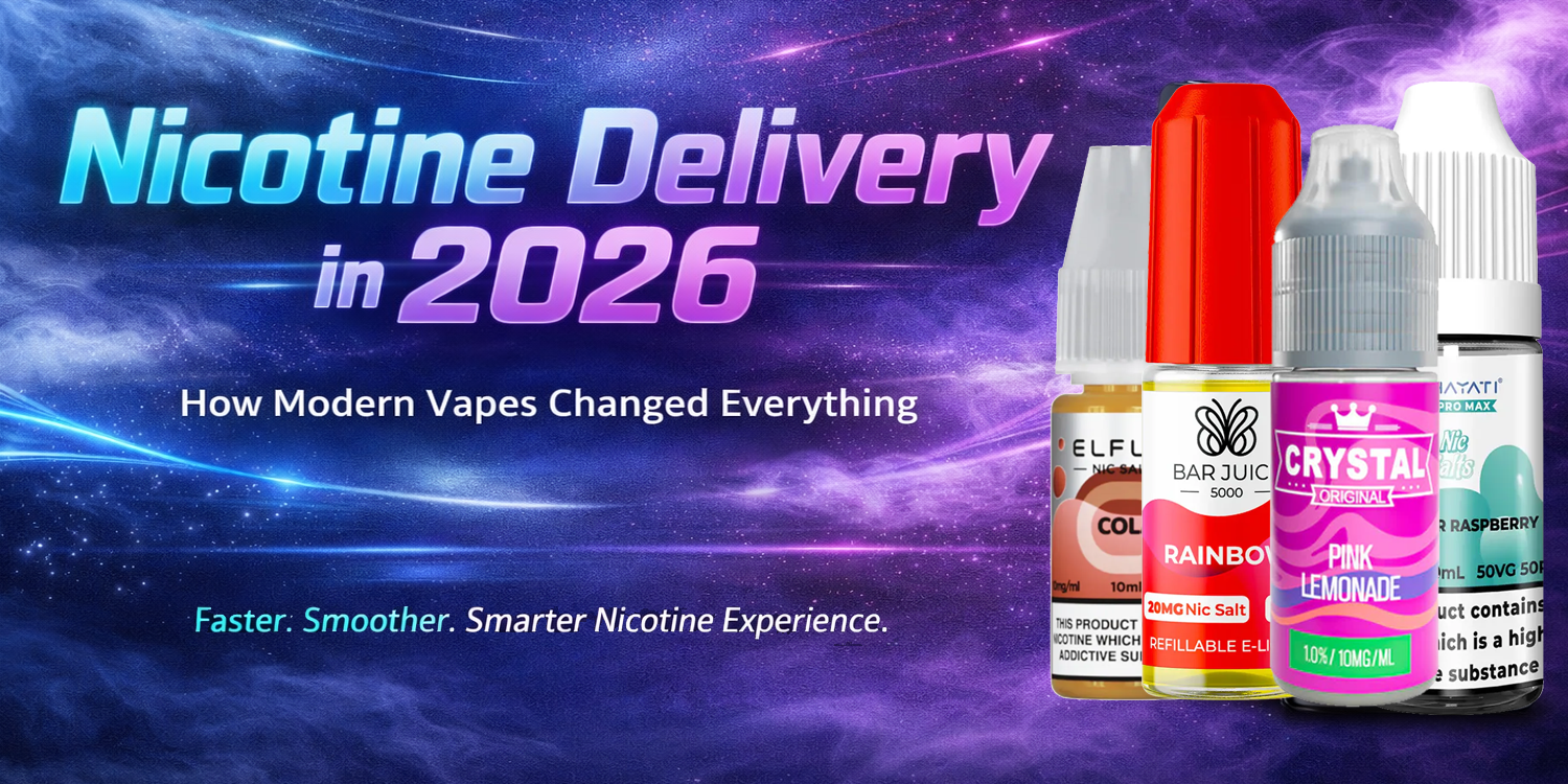 Nicotine Delivery in 2026: How Modern Vapes Changed Everything