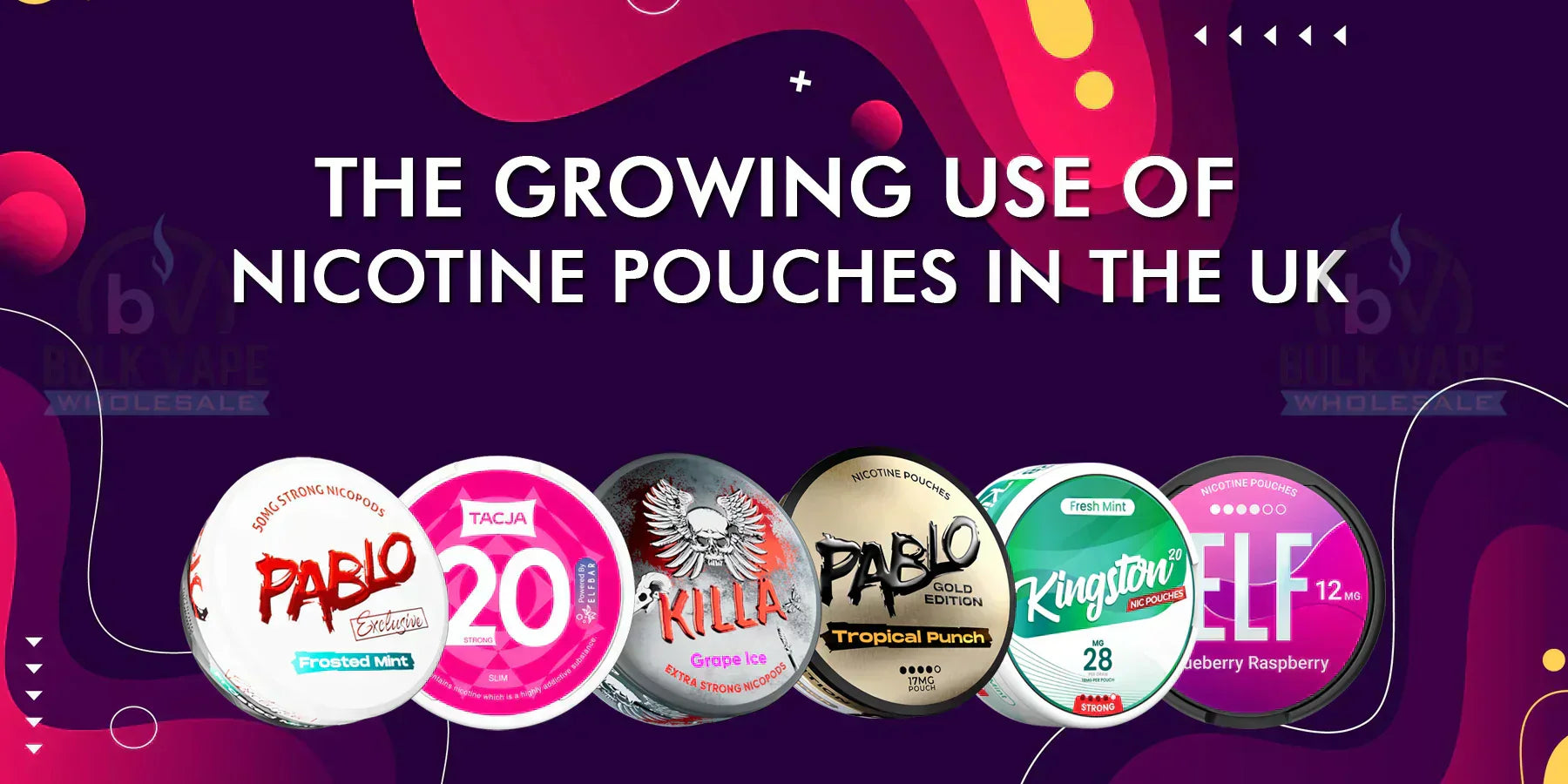 The Growing Use of Nicotine Pouches in the UK