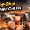 Step-by-Step Guide to Fixing a Burnt Vape Coil