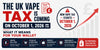 The UK Vape Tax Is Coming on 1 October 2026: What It Means for Your Wallet - Bulk Vape Wholesale