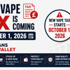 The UK Vape Tax Is Coming on 1 October 2026: What It Means for Your Wallet