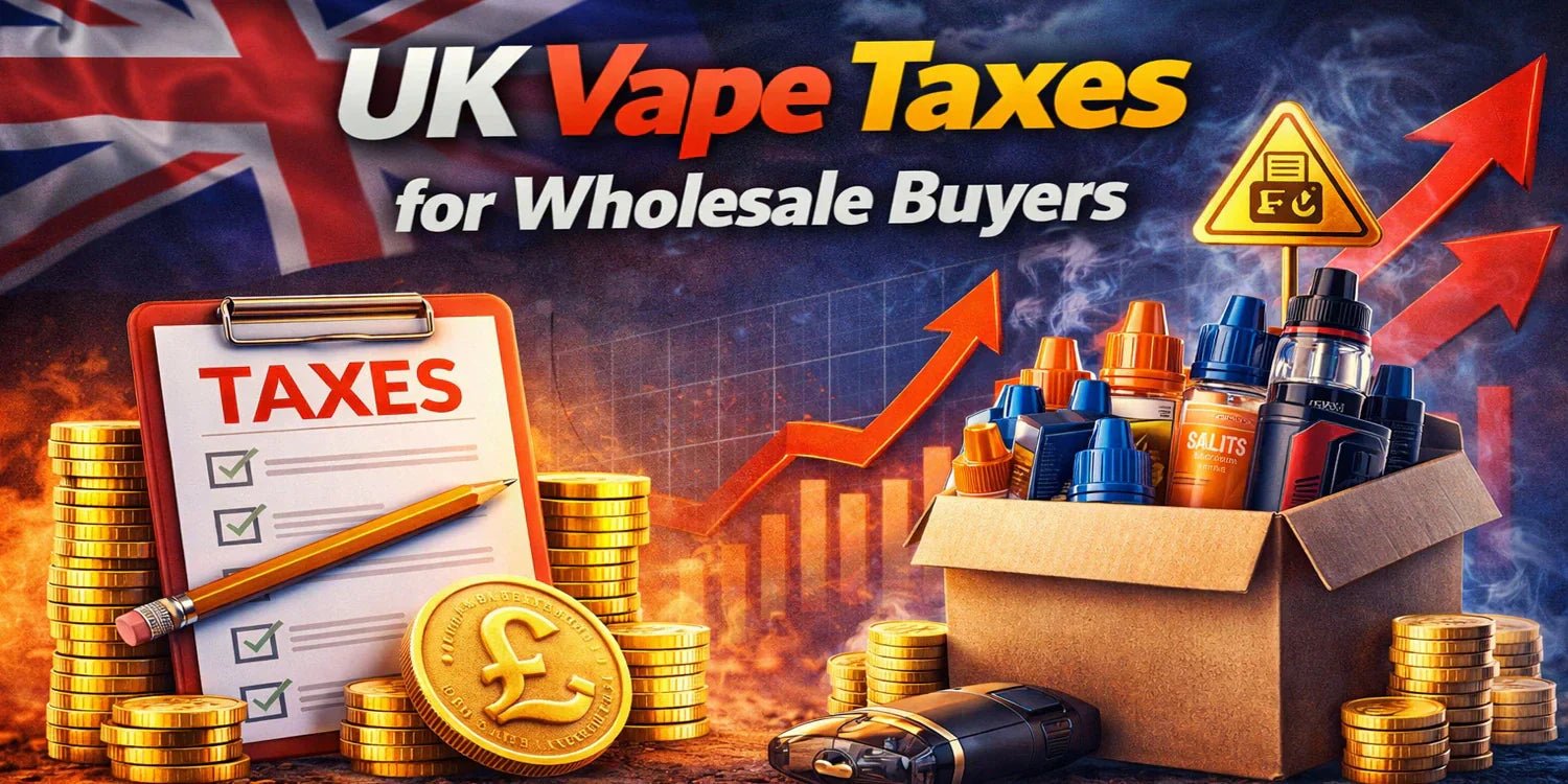 UK Vape Taxes for Wholesale Buyers