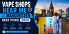 Vape Shops Near Me in Manchester: Best Picks 2026 - Bulk Vape Wholesale