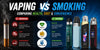 Vaping vs Smoking: Comparing Health, Cost & Convenience - Bulk Vape Wholesale
