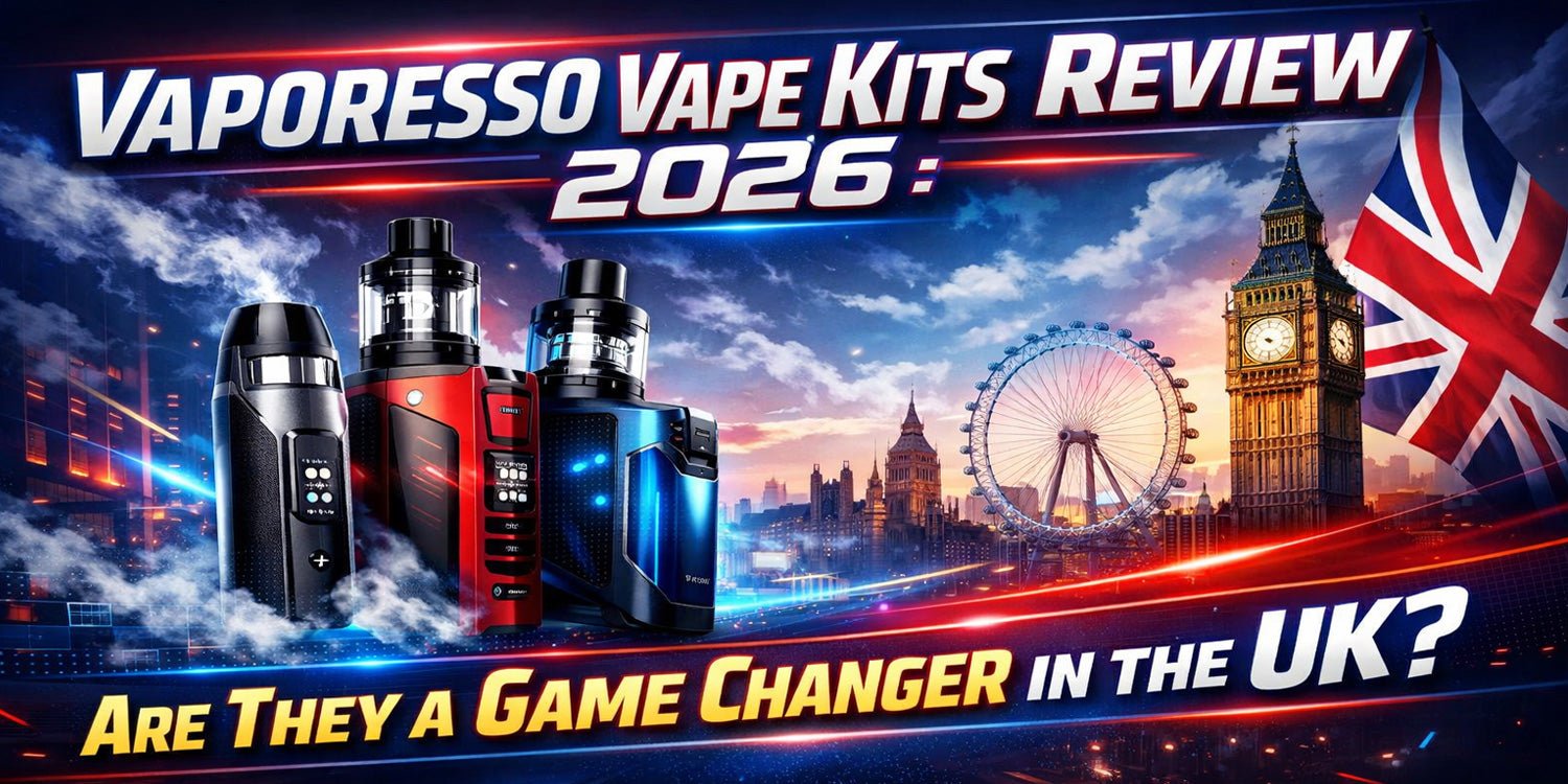 Vaporesso Vape Kits Review 2026: Are They a Game Changer in the UK?