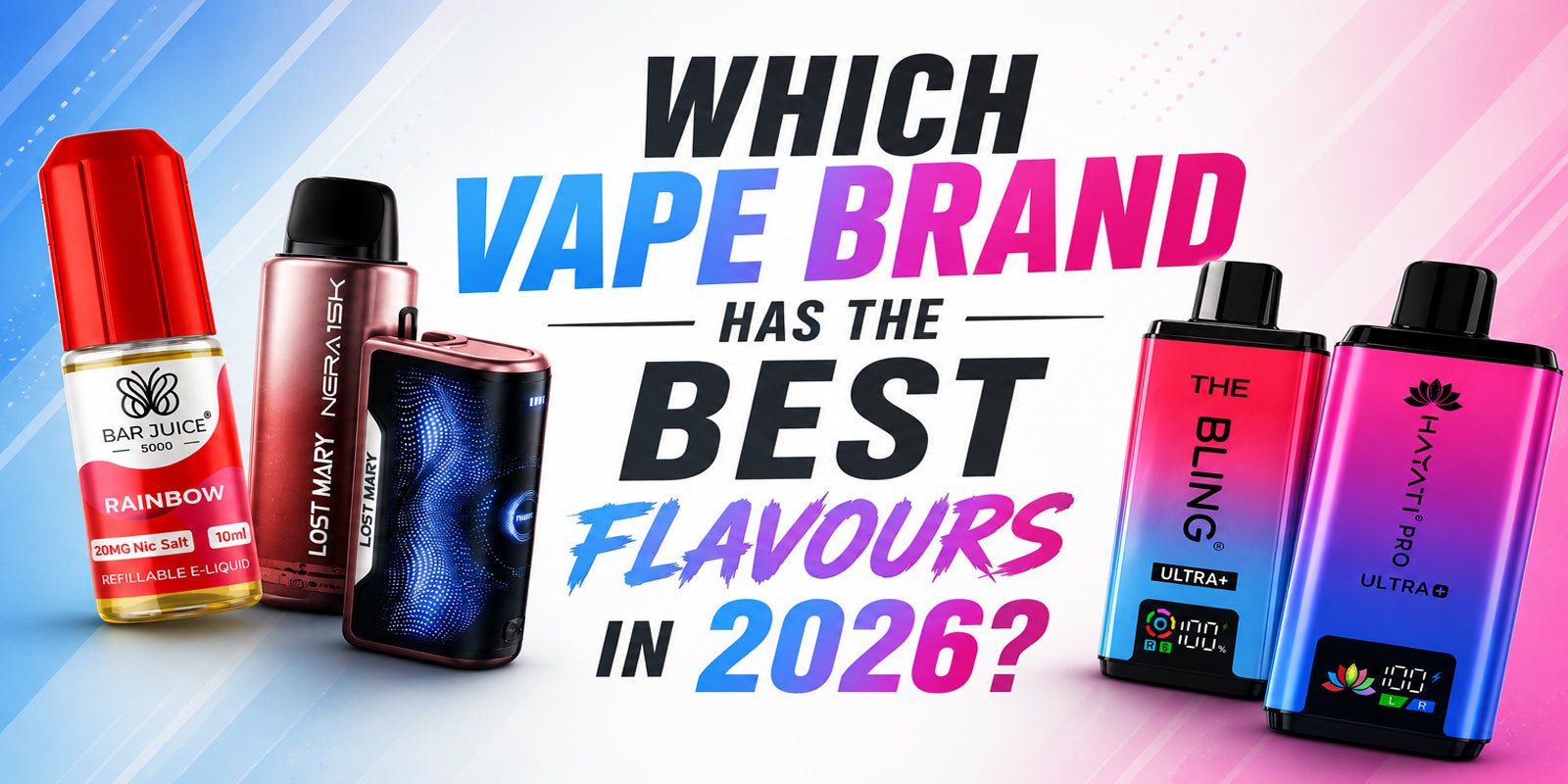 Which Vape Brand Has the Best Flavours in 2026?