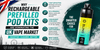 Why Rechargeable Prefilled Pod Kits Are Dominating the UK Vape Market - Bulk Vape Wholesale