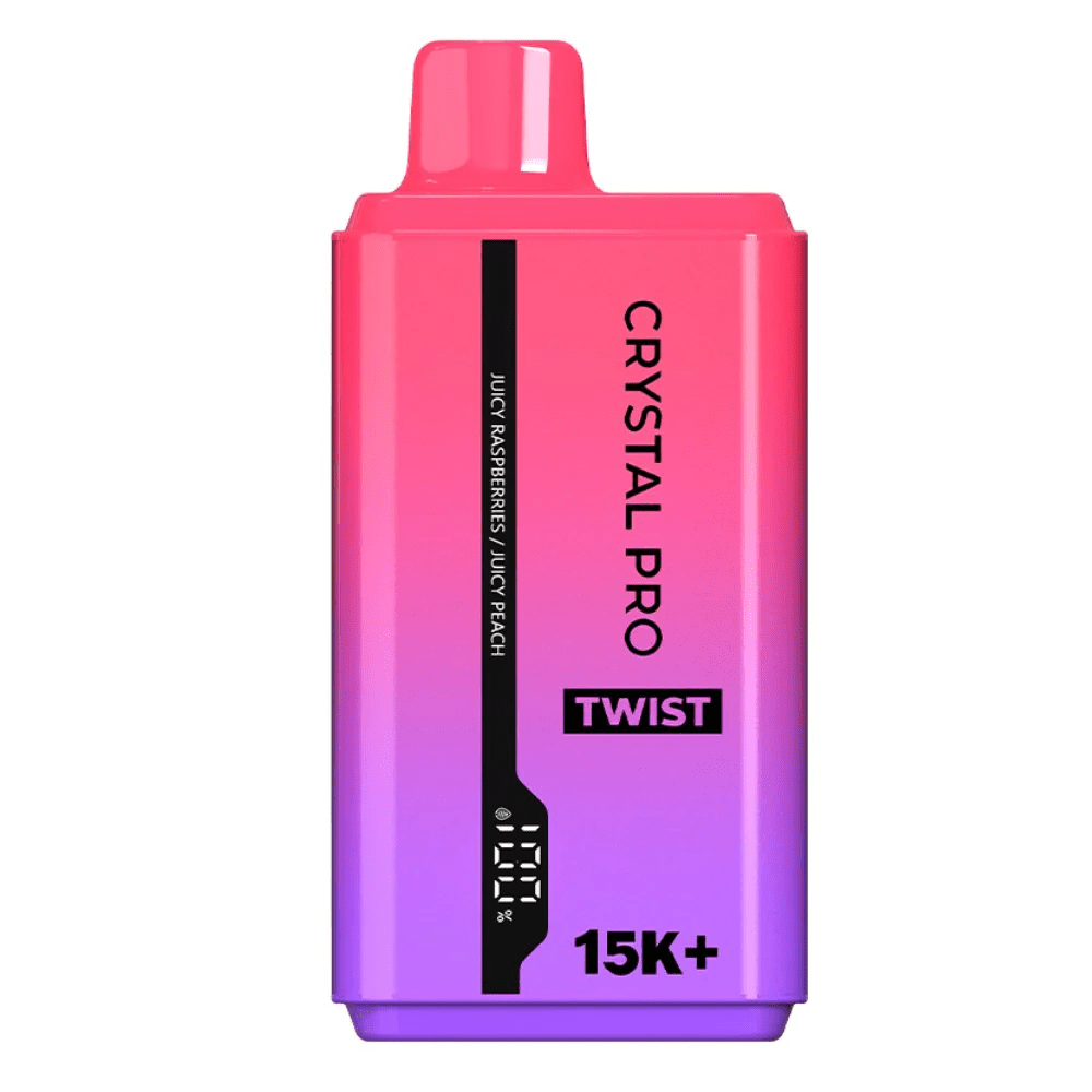 Why "The Crystal Pro Twist 15,000 Puffs Disposable Vape" is the Ultimate Choice for Vaping Enthusiasts