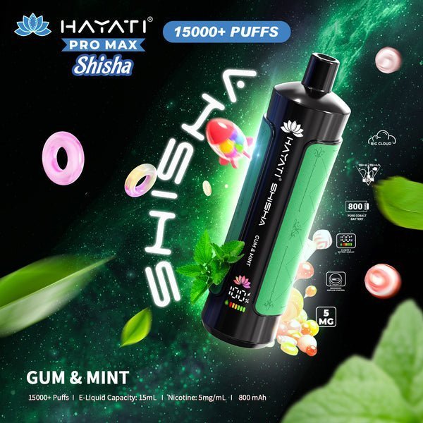 Why the Hayati Pro Max Shisha 15000 Disposable Vape Box of 10 is a Game-Changer for Vape Enthusiasts