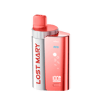 4 in 1 Lost Mary 3200 Puffs Pre - filled Pod Vape Kit Box of 5 Red Edition
