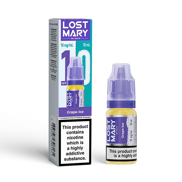 Lost Mary Nic Salt 10ml E-Liquid Box of 10