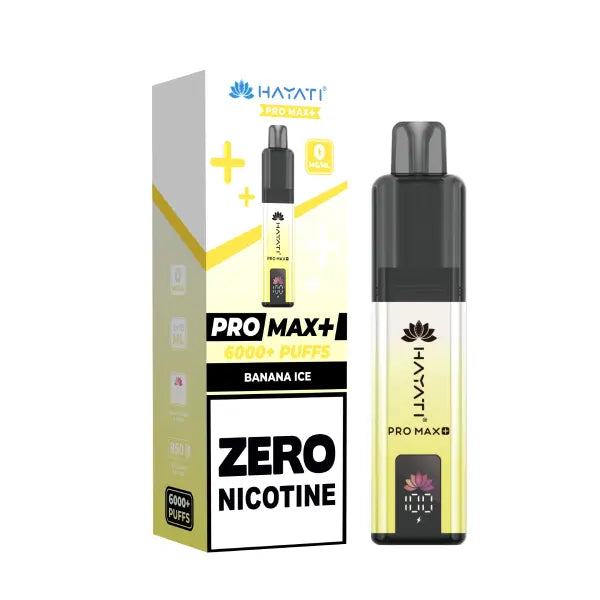 Hayati Pro Max Plus 6000 Kit Zero Nicotine