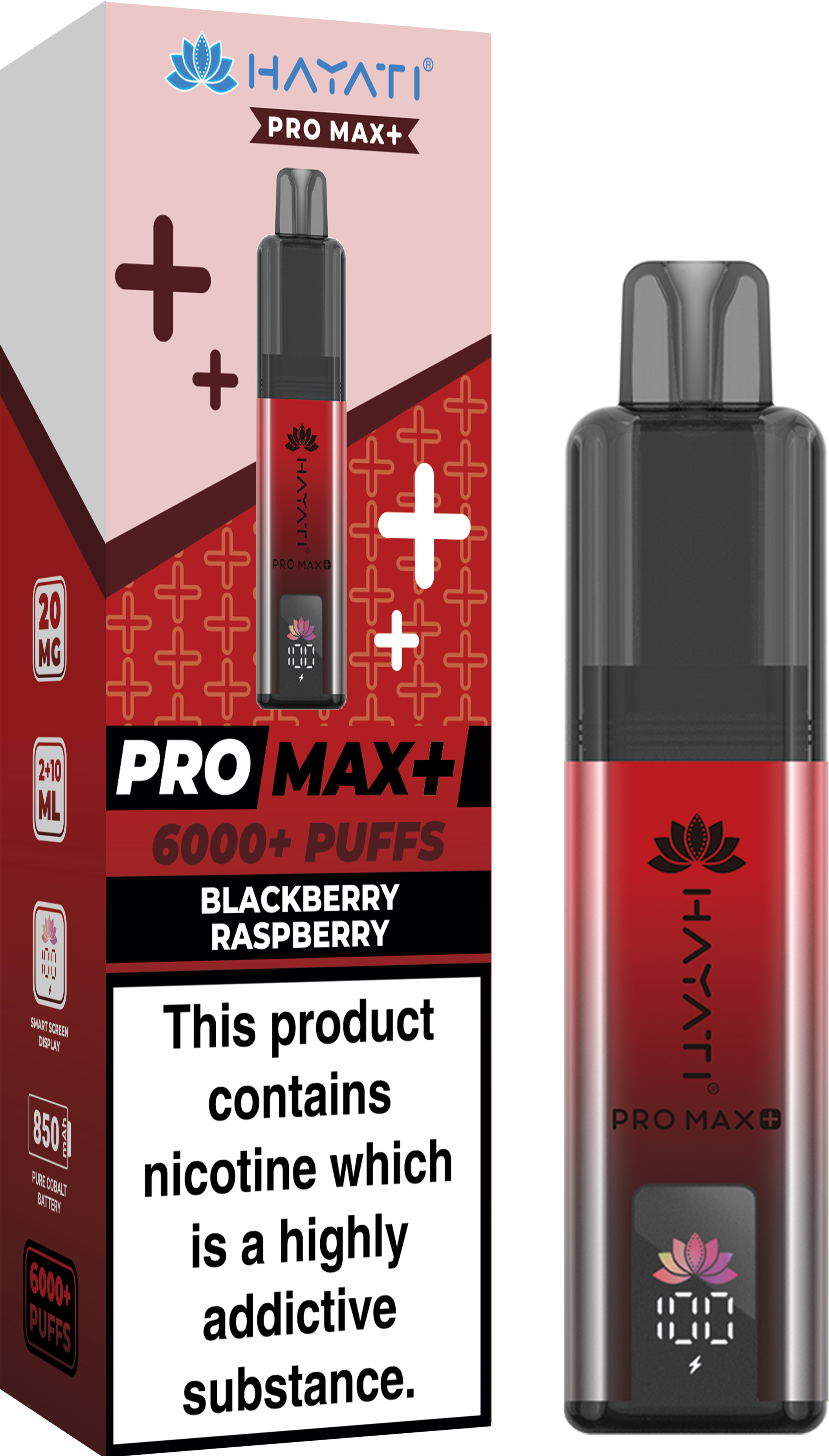 Hayati Pro Max+ 6000 Puffs Disposable Vape Box of 5 - Bulk Vape Wholesale Hayati Pro Max+ 6000 Puffs Disposable Vape Box of 5 - Bulk Vape Wholesale