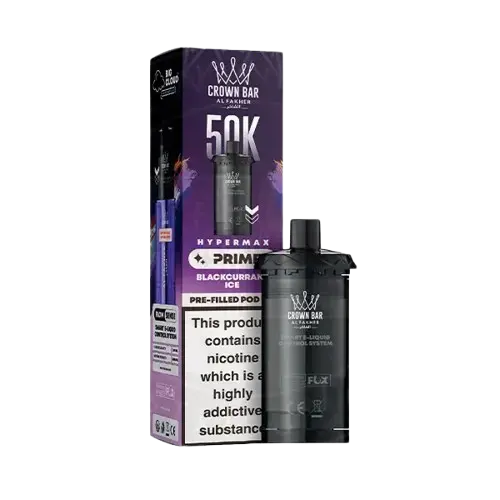 Al Fakher Hypermax Prime 50K Prefilled Pod Box of 5
